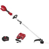 Ensemble de taille-bordure Fuel avec Quik-Lok, 16", &agrave; pile Industrial Sales