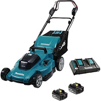 Ensemble de tondeuse LXT 36 V, Pouss&eacute;e automatique, &agrave; pile, Largeur de coupe 21" Industrial Sales