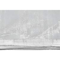 Insulated Tarp, Polyethylene, White, 20' x 12' x 8 mils Industrial Sales