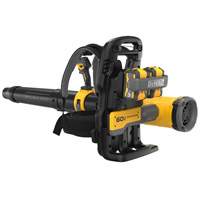 MAX* Brushless Cordless Backpack Blower Kit, 60 V, Battery Powered Industrial Sales