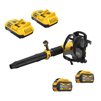 MAX* Brushless Cordless Backpack Blower Kit, 60 V, Battery Powered Industrial Sales
