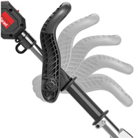 Pelle &agrave; neige &eacute;lectrique sans fil, Largeur de 12" (30 cm) Industrial Sales