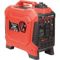 Inverter Generator, 2500 W Surge, 1800 W Rated, 4.2 L Tank Industrial Sales