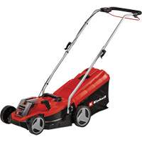 Ensemble tondeuse &agrave; gazon pouss&eacute;e sans fil, Pouss&eacute;e, &agrave; pile, Largeur de coupe 13" Industrial Sales
