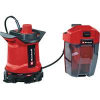 Cordless Clean & Dirty Water Submersible Pump (Tool Only), 18 V, 1849 GPH Industrial Sales
