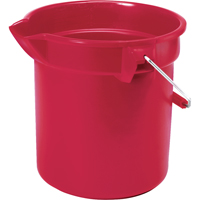 Brute&reg; Bucket, 3.5 US Gal. (14 qt.) Capacity, Red Industrial Sales