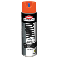 Industrial Quik-Mark Solvent-Based Inverted Marking Paint, 17 oz., Aerosol Can Industrial Sales