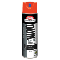 Industrial Quik-Mark Solvent-Based Inverted Marking Paint, 17 oz., Aerosol Can Industrial Sales