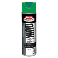 Industrial Quik-Mark Solvent-Based Inverted Marking Paint, 17 oz., Aerosol Can Industrial Sales