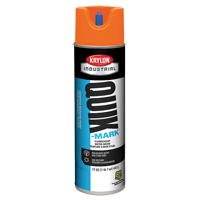 Industrial Quik-Mark Water-Based Inverted Marking Paint, 17 oz., Aerosol Can Industrial Sales