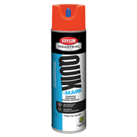 Industrial Quik-Mark Water-Based Inverted Marking Paint, 17 oz., Aerosol Can Industrial Sales