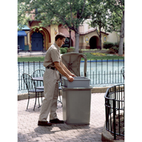 Untouchable&reg; Containers, Polyethylene, 35 US gal. Industrial Sales