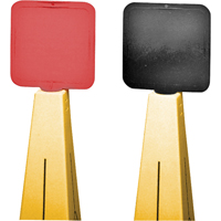 Traffic Cone Lock-In Sign Industrial Sales