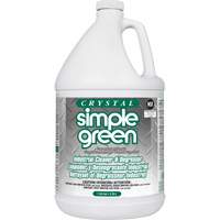 Crystal Simple Green&reg; Industrial Cleaner & Degreaser, 1 gal., Jug Industrial Sales