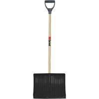 Pelle &agrave; neige Nordic, Lame Polypropyl&egrave;ne, Largueur 17-3/4", Manche Prise en D Industrial Sales