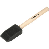 Foam Paint Brush, 4" Width Industrial Sales