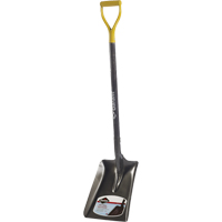 Alpine All-Purpose Square Point Shovel, Ashwood, Steel Blade, D-Grip Handle, 34-3/4" Long Industrial Sales