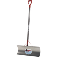 Gratte &agrave; neige Nordic, Aluminium, Prise Prise en D, 24" la Industrial Sales