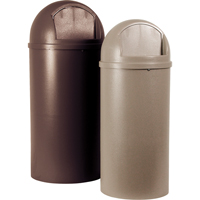 Marshal&reg; Classic Containers, Polyethylene, 25 US gal. Industrial Sales