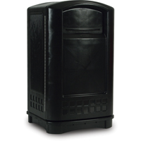 Plaza&reg; Containers, Plastic, 50 US gal. Industrial Sales