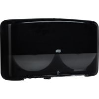 Twin Mini Jumbo Toilet Paper Dispenser, Multiple Roll Capacity Industrial Sales