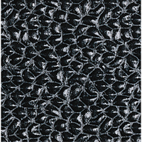 Comfort-King Anti-Static Matting, 4' W x 60' L x 3/8" T, Pebbled, Black Industrial Sales
