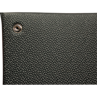 Comfort-King Anti-Static Matting, 4' W x 60' L x 3/8" T, Pebbled, Grey Industrial Sales
