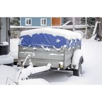 Tarp, Standard Duty, Blue, 7' x 5' x 4 mils Industrial Sales