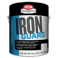 Industrial Iron Guard&reg; Water-Based Enamel, Gallon, Blue Industrial Sales