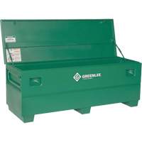 Chest Box, 72" W x 24" D x Green Industrial Sales