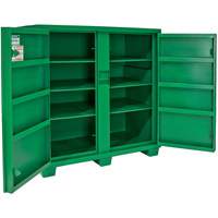 Cabinet Box, Steel, Green Industrial Sales