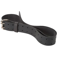 Tool Belt, Leather, Black Industrial Sales