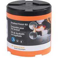Trousse de finition bross&eacute;e pour surfaces planes Industrial Sales