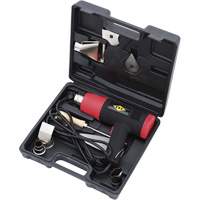 SPT270 10-Piece Heat Gun Kit, 2 Speed, 700°F - 925°F (375°C - 495°C) Industrial Sales