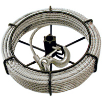 JGP-150A 1-1/2 Ton 66' Cable Assembly For JET&reg; Wire Grip Pullers Industrial Sales