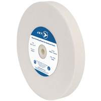Bench Grinding Wheel, 6" x 1", 1" Arbor, Aluminum Oxide Industrial Sales