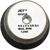 Resin Bond Cup Wheel, 5" x 2", 5/8"-11NC Arbor, Type 11 Industrial Sales