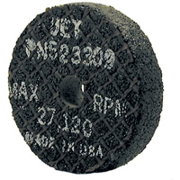 Resin Bonded Straight Wheel for Steel, 2" x 1/2", 3/8" Arbor, Type 1 Industrial Sales