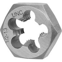 Fraise hexagonale SAE, dia. 1-7/16", Filet de 5/8"-11, Acier alli&eacute; Industrial Sales
