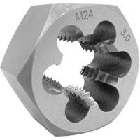 Fraise hexagonale SAE, dia. 1", Filet de 6 mm, Acier alli&eacute; Industrial Sales