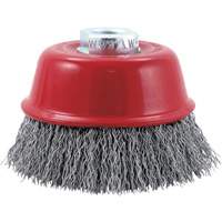 Brosse-boisseau &agrave; fils cr&ecirc;p&eacute;s, 3-1/4", Fils 0,014" Industrial Sales