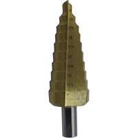 Foret &eacute;tag&eacute; M35 de premi&egrave;re qualit&eacute; JET-KUT Super, 3/16" - 1/2", Incr&eacute;ments de 1/16", Acier rapide Industrial Sales