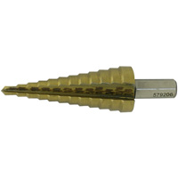Foret &eacute;tag&eacute; M35 de premi&egrave;re qualit&eacute; JET-KUT Super, 3/16" - 7/8", Incr&eacute;ments de 1/16", Acier rapide Industrial Sales