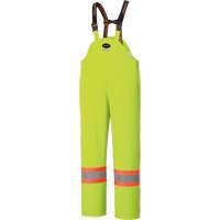 5895 Salopette FR imperm&eacute;able haute visibilit&eacute;, 2T-Grand, Jaune lime haute visibilit&eacute; Industrial Sales