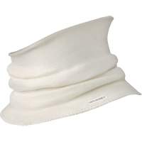 C207 Neck Warmer & Wind Guard, White, Nomex&reg; Industrial Sales