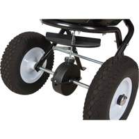 Broadcast Spreader, 22000 sq. ft., 100 lbs. capacity Industrial Sales