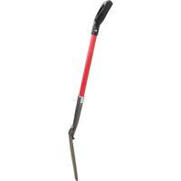 Pelles robustes, Fibre de verre, Lame Acier au carbone, Manche en Prise en D, Longueur 30-1/2" Industrial Sales