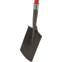 Pelles robustes, Fibre de verre, Lame Acier au carbone, Manche en Prise en D, Longueur 30-1/2" Industrial Sales