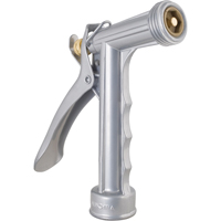 Heavy-Duty Metal Pistol Grip Nozzles, Non-Insulated, Rear-Trigger, 80 PSI Industrial Sales