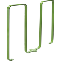 The Linguini Bike Racks, Steel, 5 Bike Capacity Industrial Sales